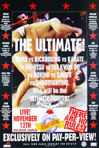 UFC 1: The Beginning Poster