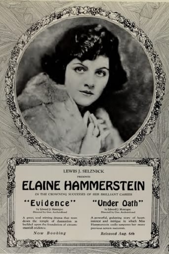 Evidence Poster