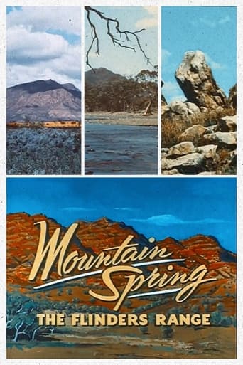 Mountain Spring: The Flinders Range Poster