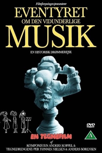 Eventyret om den vidunderlige musik Poster