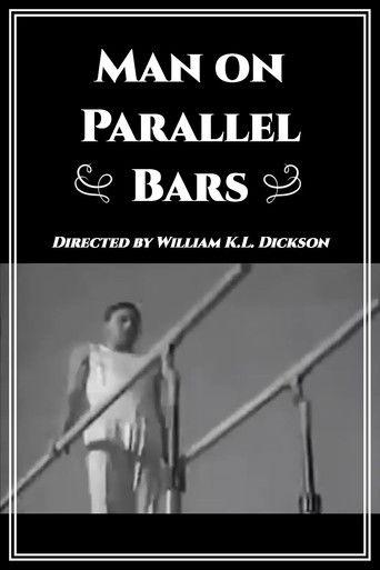 Man on Parallel Bars Poster
