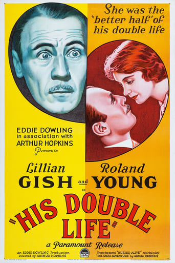 His Double Life Poster