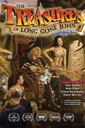 The Treasures of Long Gone John Poster