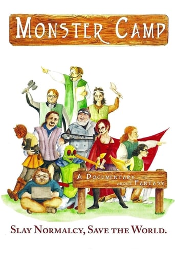 Monster Camp Poster