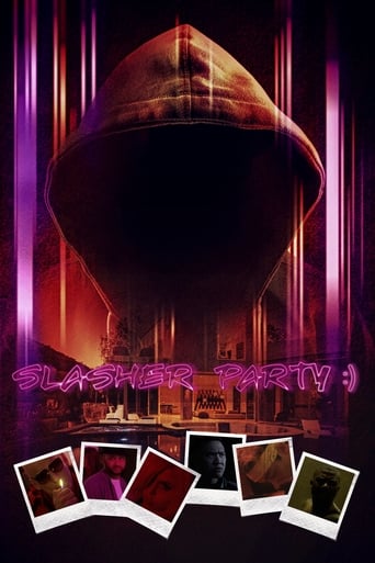 Slasher Party Poster