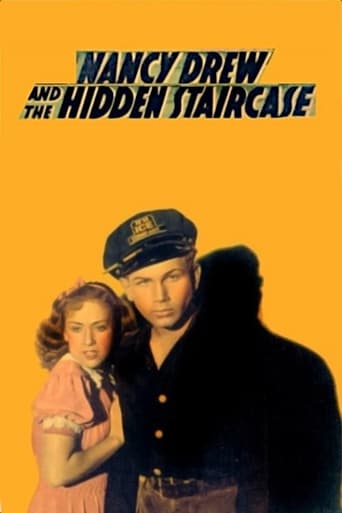 Nancy Drew and the Hidden Staircase Poster