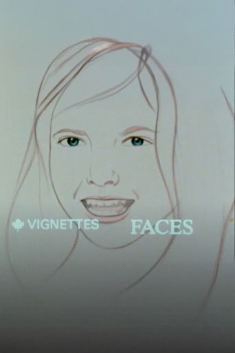 Canada Vignettes: Faces Poster