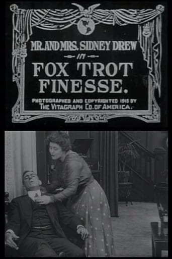 Fox Trot Finesse Poster