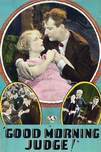 Good Morning, Judge Poster