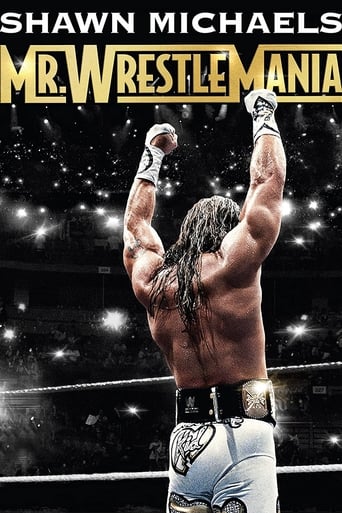 Shawn Michaels: Mr Wrestlemania Poster