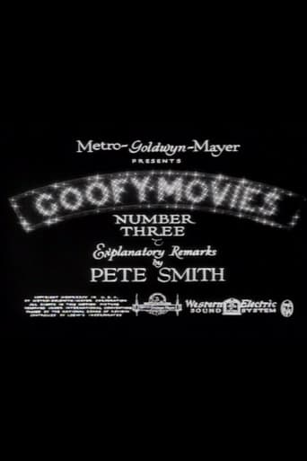 Goofy Movies Number Three Poster