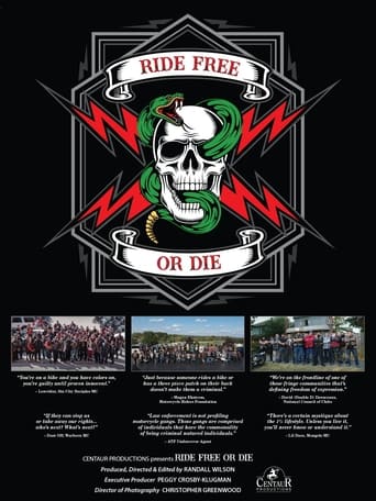 Ride Free or Die Poster