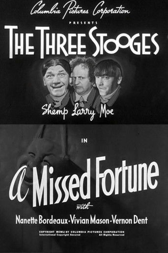 A Missed Fortune Poster