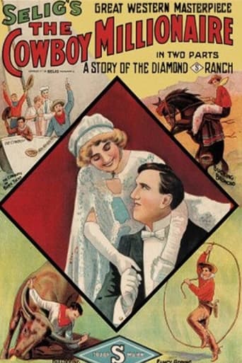 The Cowboy Millionaire Poster