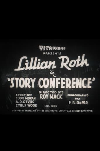 Story Conference Poster