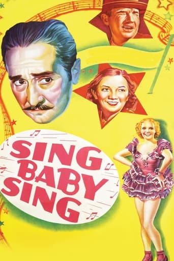 Sing, Baby, Sing Poster
