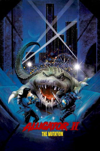 Alligator 2: The Mutation Poster
