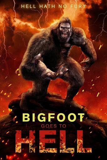 Bigfoot Goes to Hell Poster