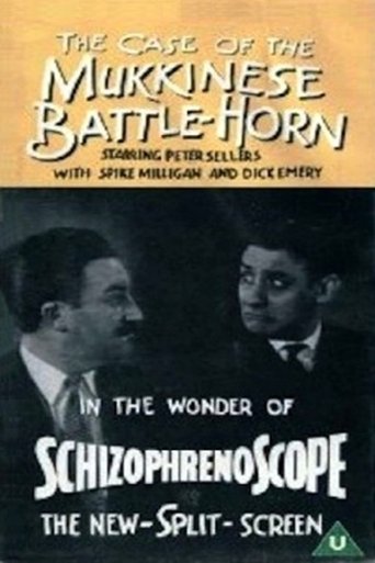 The Case of the Mukkinese Battle-Horn Poster