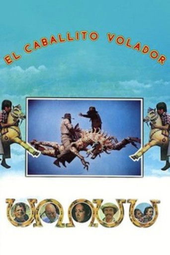 The flying pony Poster
