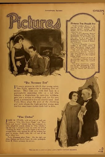 The Necessary Evil Poster