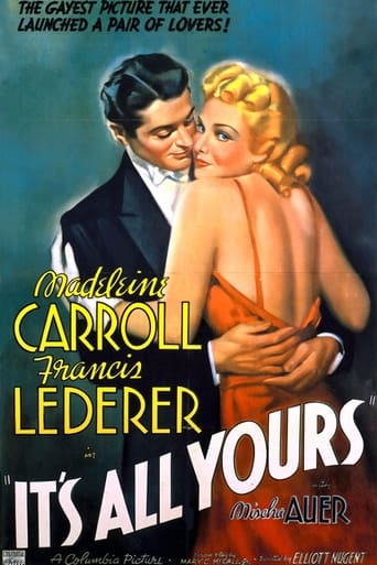 It's All Yours Poster
