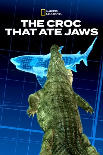 The Croc That Ate Jaws Poster