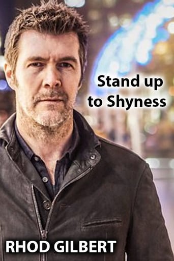 Rhod Gilbert: Stand Up to Shyness Poster