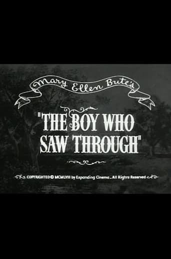 The Boy Who Saw Through Poster
