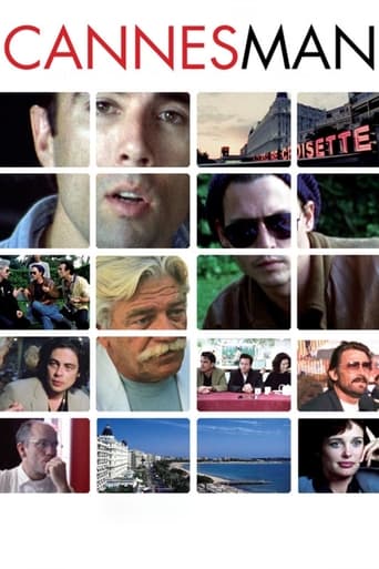 Cannes Man Poster