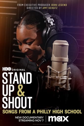 Stand Up & Shout: Songs from a Philly High School Poster