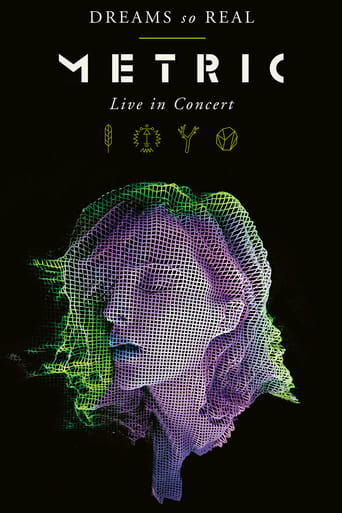 Metric: Dreams So Real  (Live In Concert) Poster