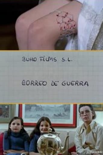 Correo de guerra Poster