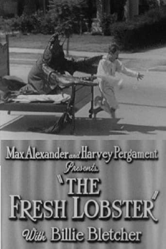 The Fresh Lobster Poster
