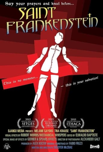 Saint Frankenstein Poster