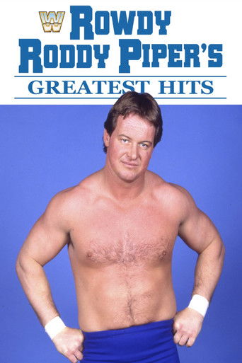 Rowdy Roddy Piper's Greatest Hits Poster