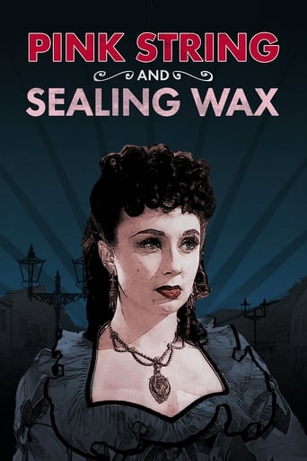 Pink String and Sealing Wax Poster