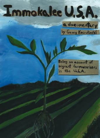 Immokalee U.S.A. Poster