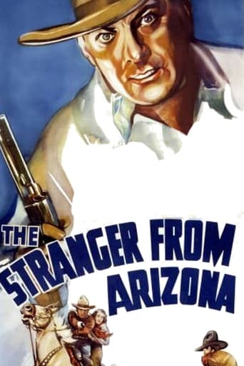 The Stranger from Arizona Poster