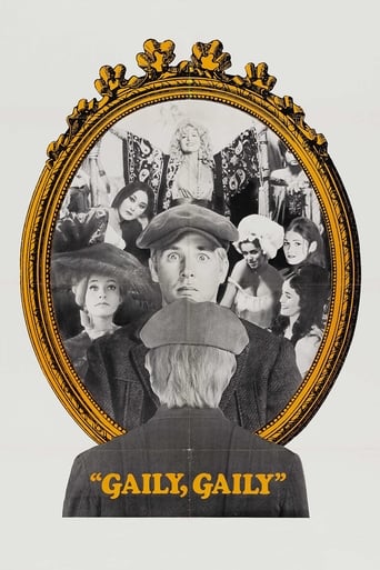 Gaily, Gaily Poster