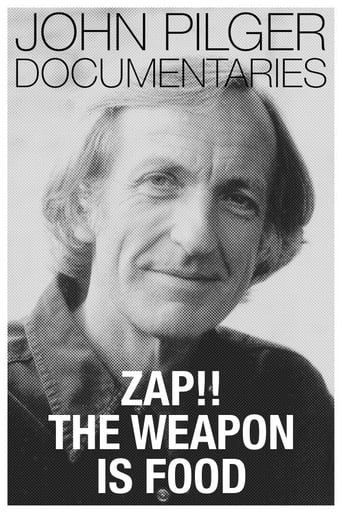 Zap!! The Weapon Is Food Poster