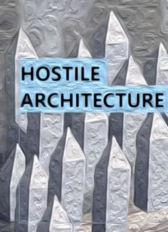 Hostile Architecture Poster