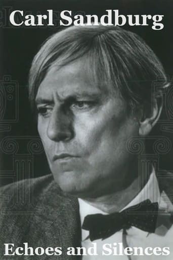 Carl Sandburg: Echoes and Silences Poster