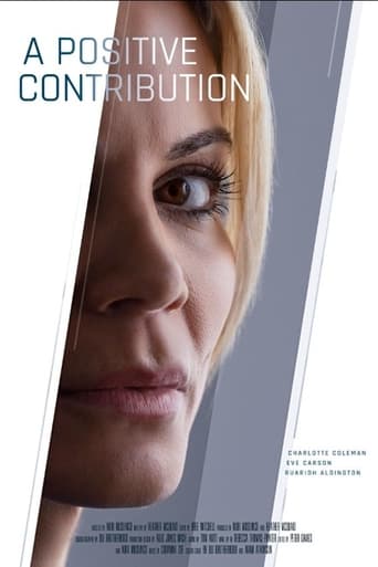 A Positive Contribution Poster