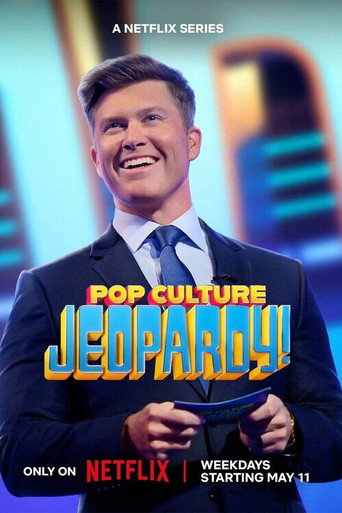 Pop Culture Jeopardy! Poster