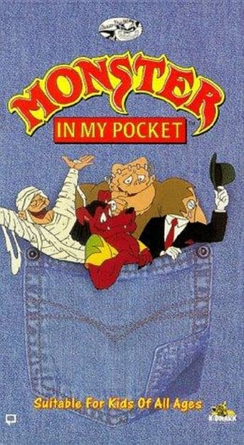 Monster in My Pocket: The Big Scream Poster
