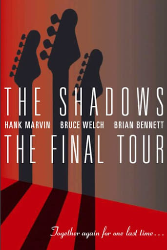 The Shadows - The Final Tour Poster