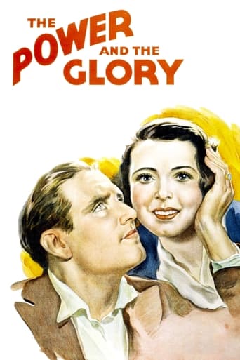 The Power and the Glory Poster