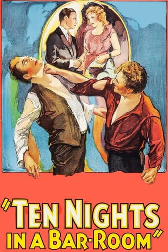 Ten Nights in a Bar-room Poster