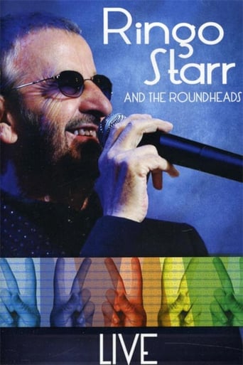 Ringo Starr and the Roundheads - Live Poster